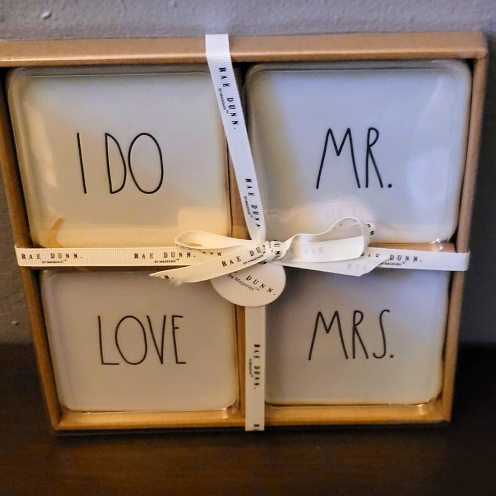 Rae Dunn Coasters